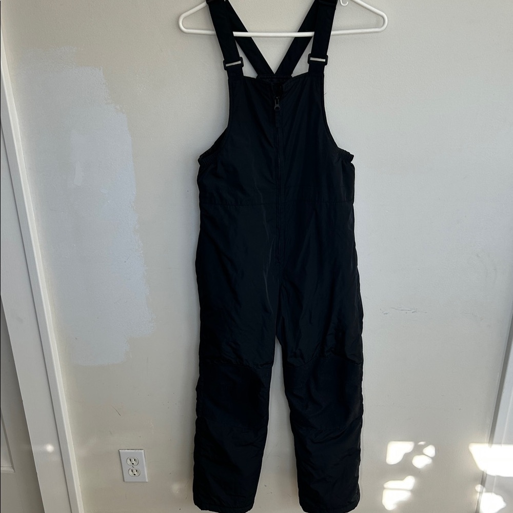 Lands' End Kids Black Snowpants